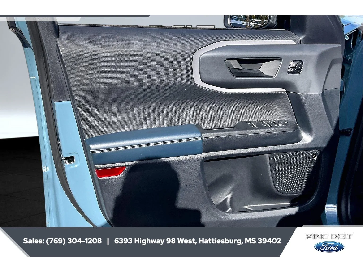 Used 2023 Azure Grey Ford Outer Banks image 17