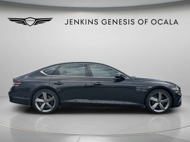 Used 2025 Black Genesis 3.5T image 2
