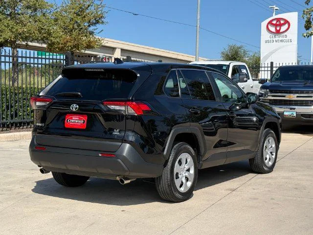 Certified Used 2025 MIDNIGHT BLACK METAL Toyota LE image 5
