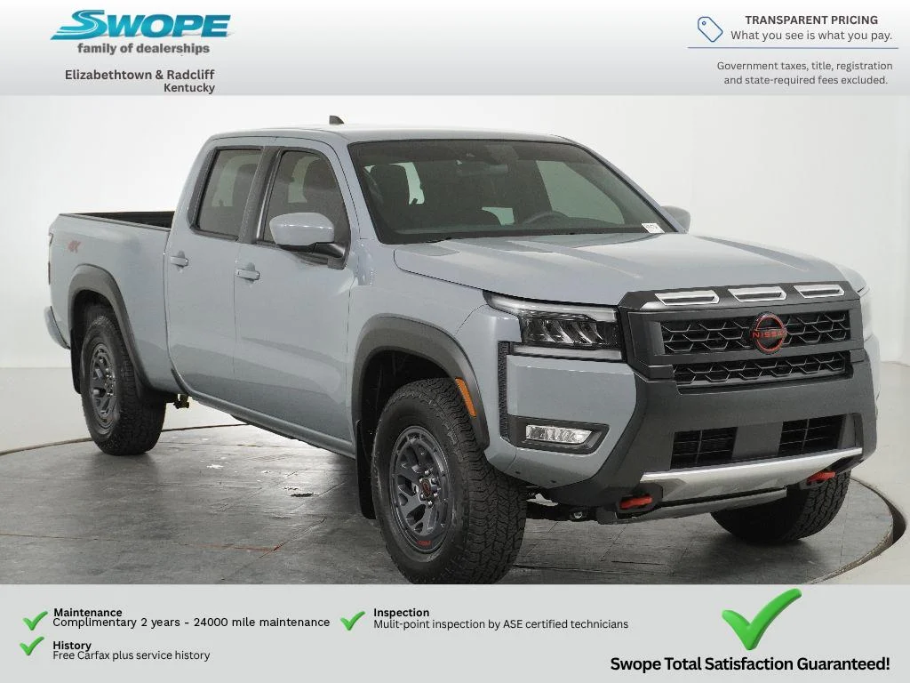 Used 2026 Boulder Gray Pearl Nissan PRO-4X image 1