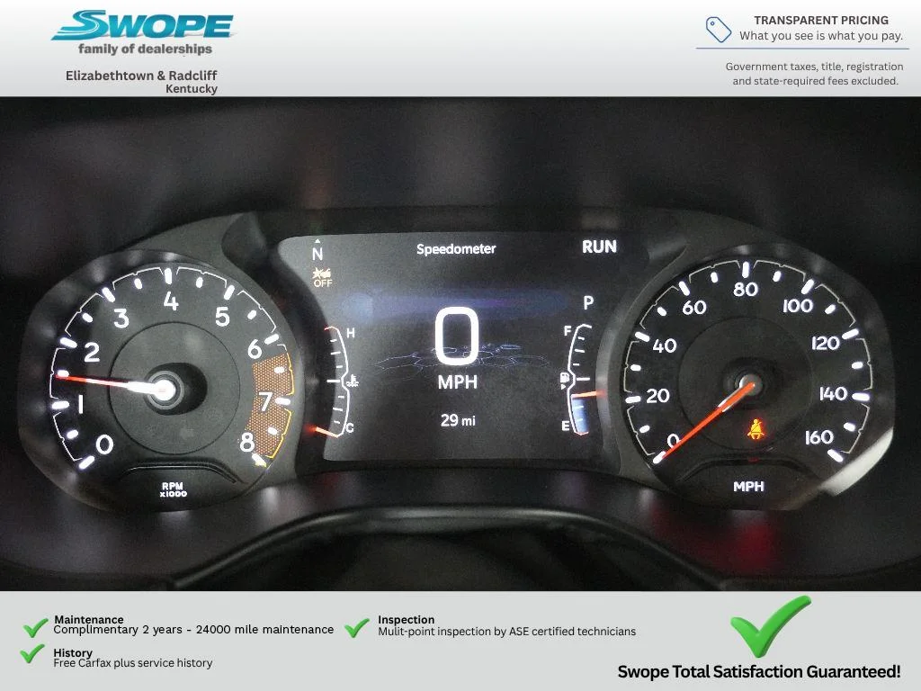New 2026 Joose Exterior Paint Jeep Latitude Altitude image 17