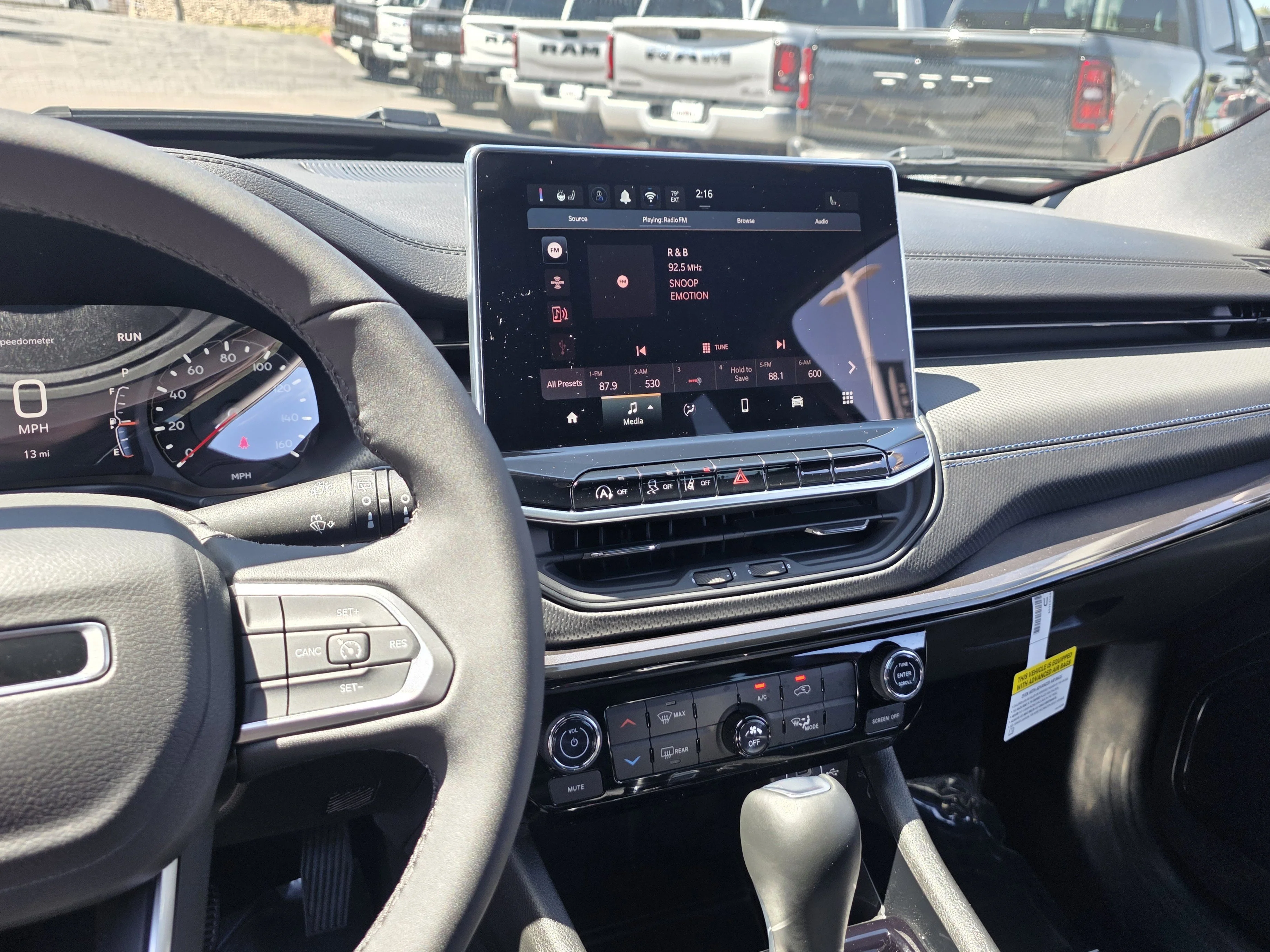 New 2026 Red Jeep Latitude image 15