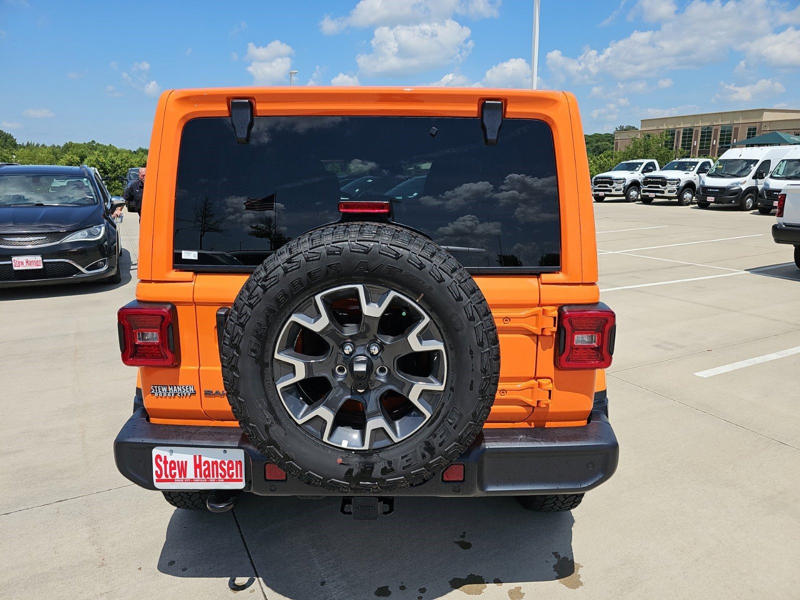 New 2026 Joose Jeep Sahara image 4