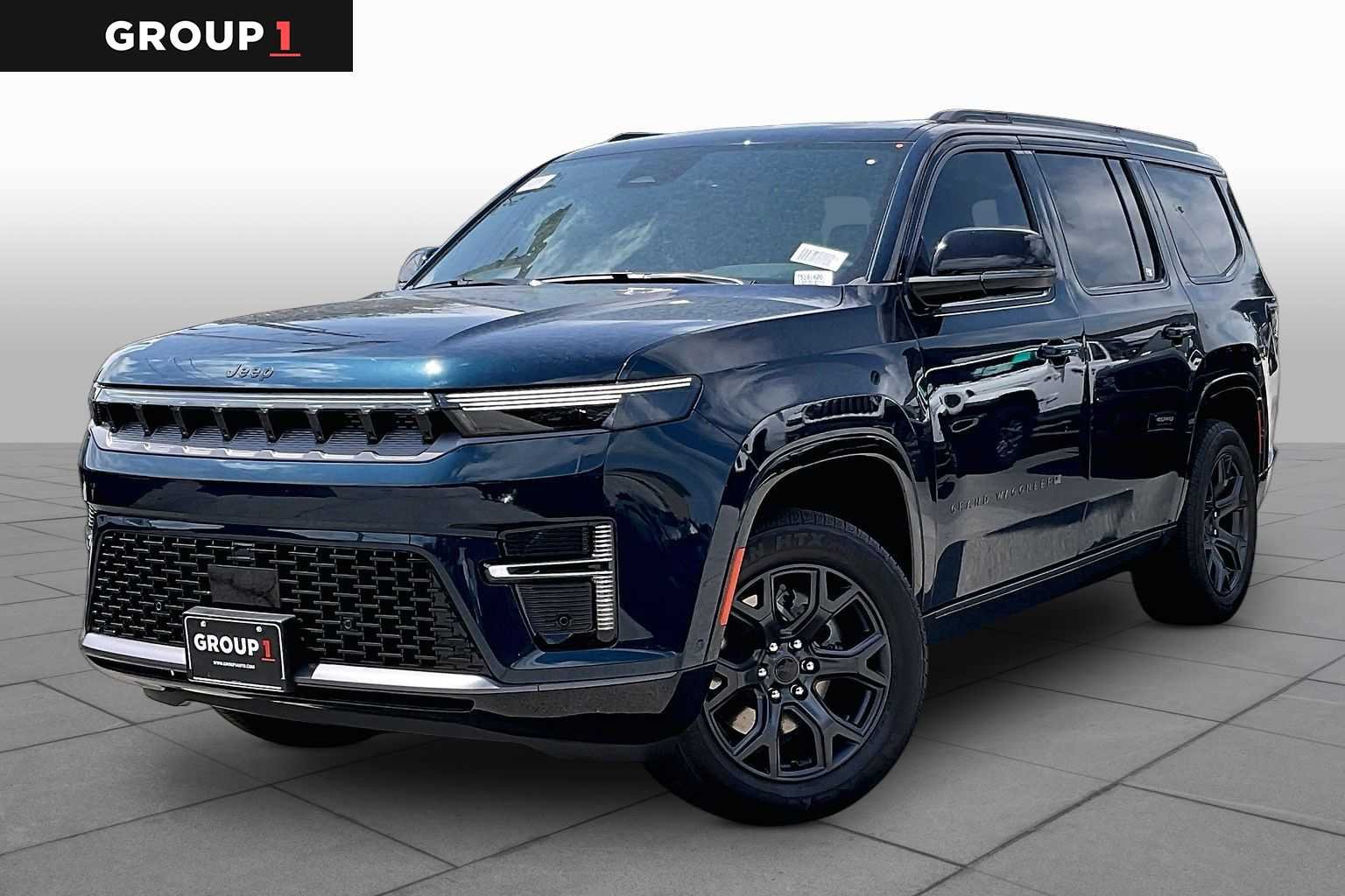 New 2026 Jeep Grand Wagoneer Limited Altitude With Navigation &amp; 4WD - In-Stock