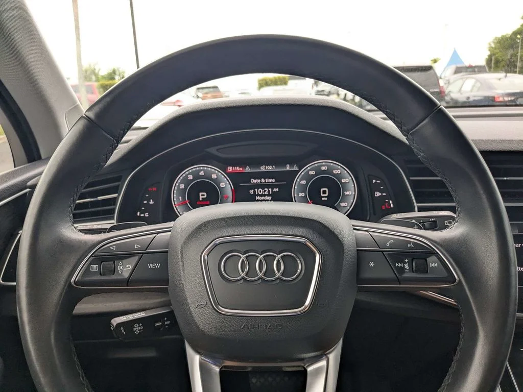 Certified Used 2022 White Audi 55 Premium Plus image 24