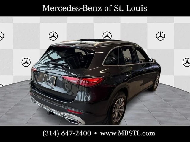 New 2026 Graphite Grey Metallic Mercedes-Benz GLC 300 image 2