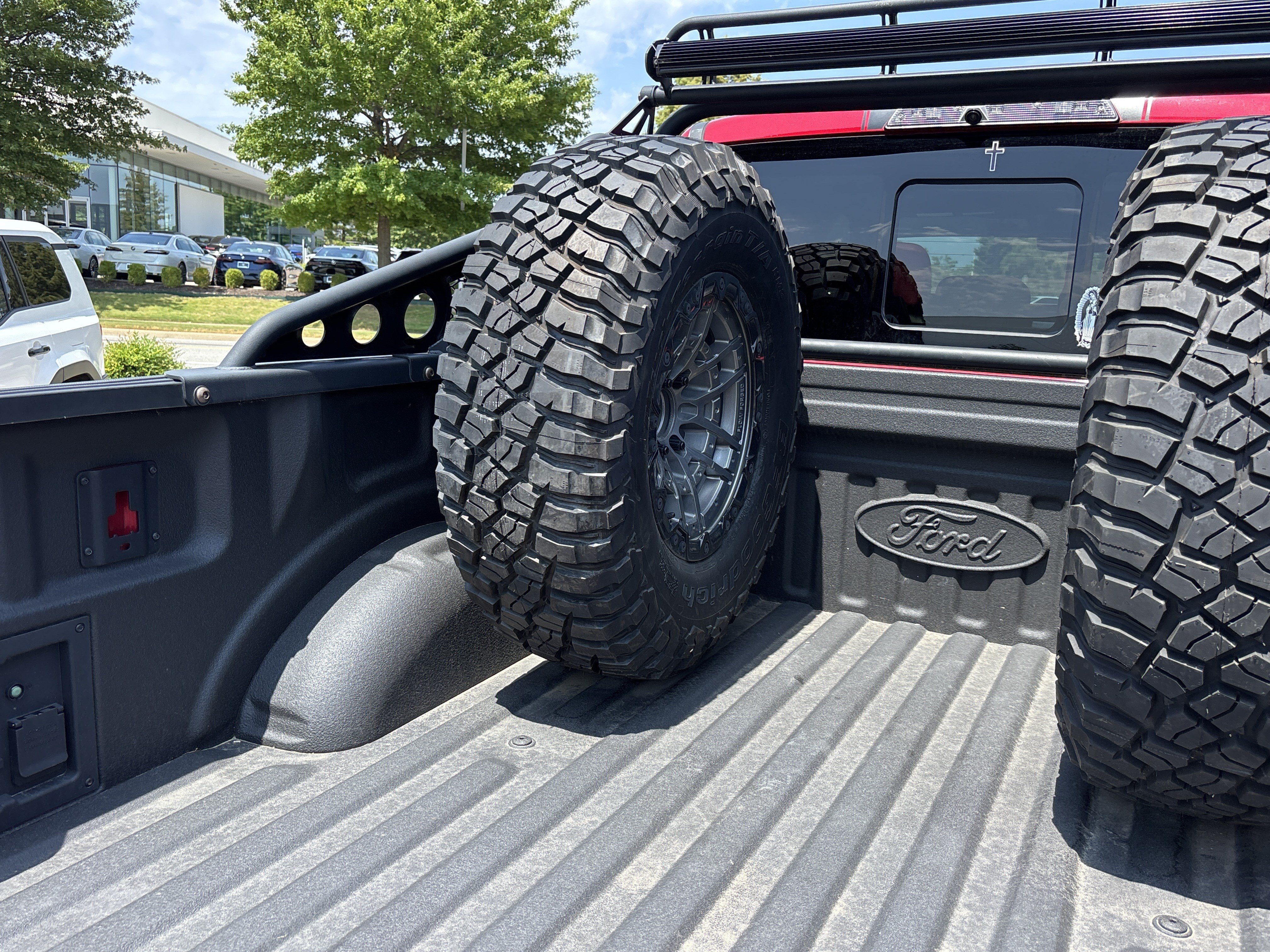 Used 2021 Rapid Red Metallic Tinted Clearcoat Ford Shelby Raptor Baja SuperCrew 4WD image 10