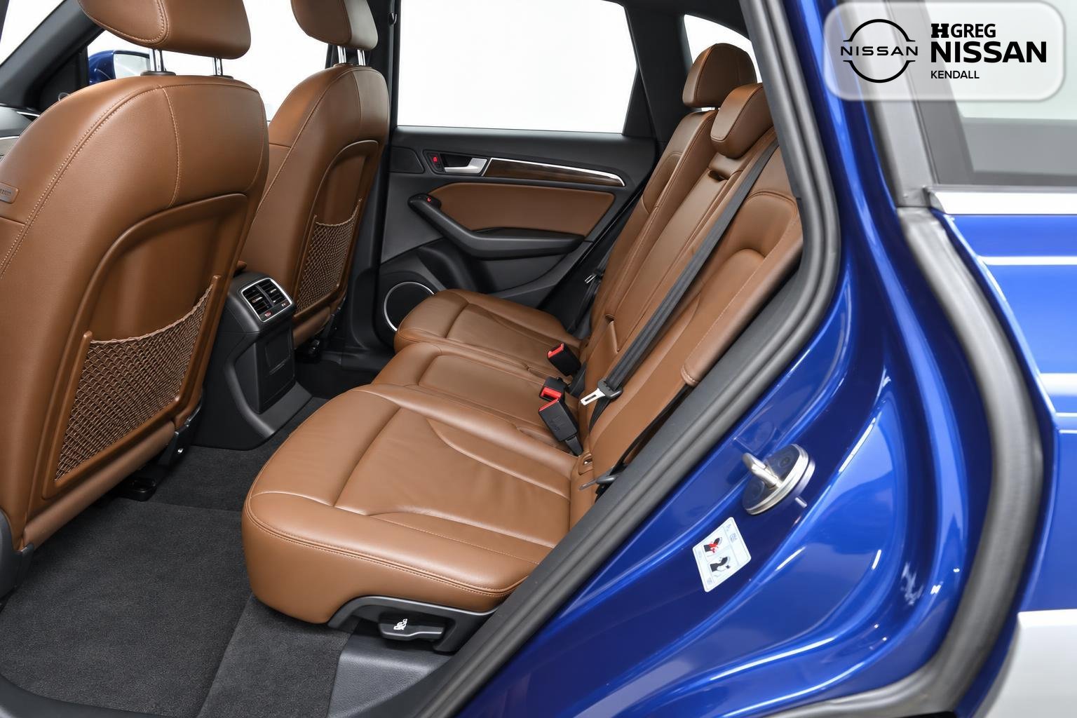 Used 2017 Blue Audi 2.0T Premium Plus image 9