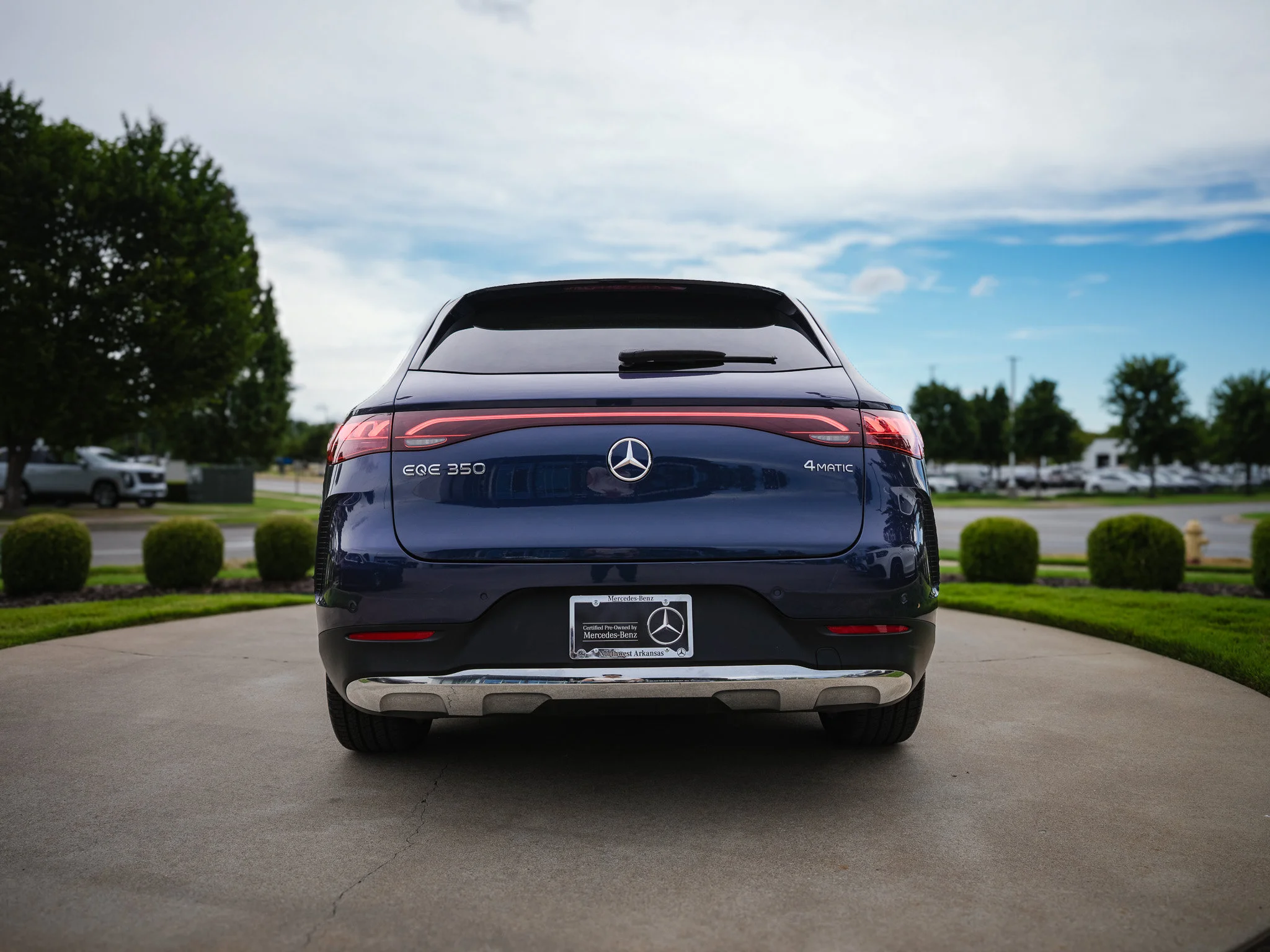 Certified Used 2023 Twilight Blue Metallic Mercedes-Benz 350 SUV image 12