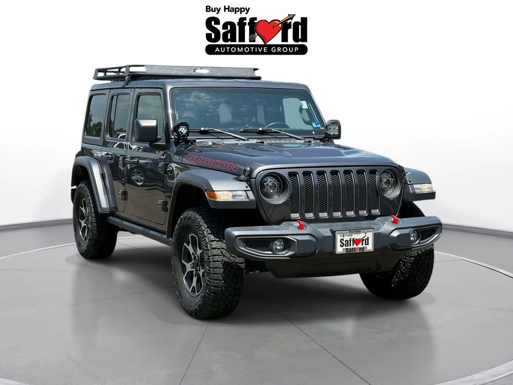 Used 2021 Gray Jeep Unlimited Rubicon image 9