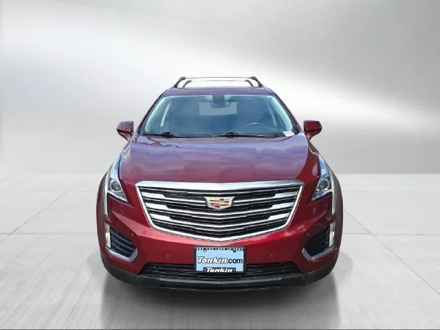 Used 2017 Red Passion Tintcoat Cadillac Luxury image 8