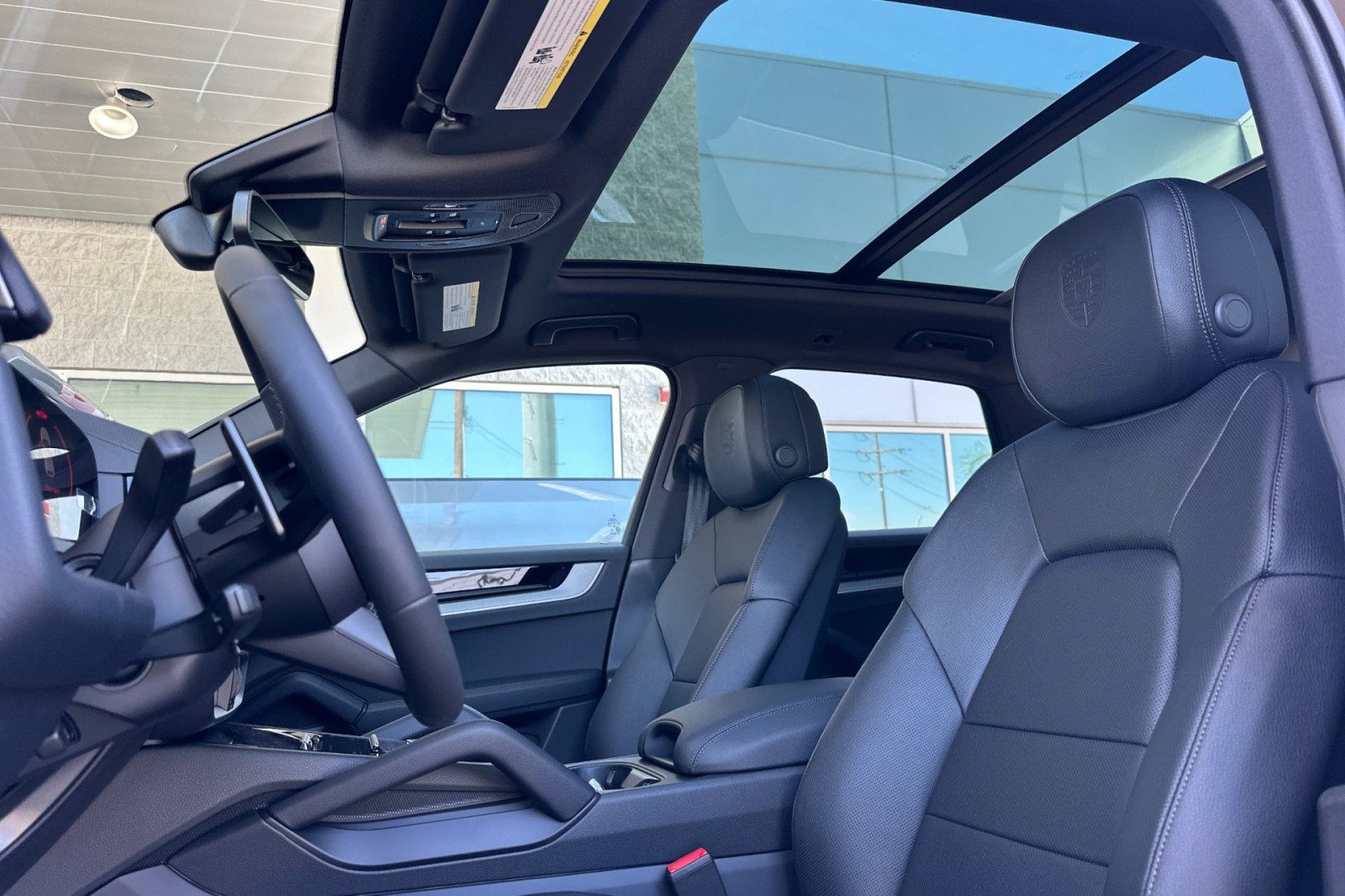 New 2026 Chromite Black Metallic Porsche S image 5