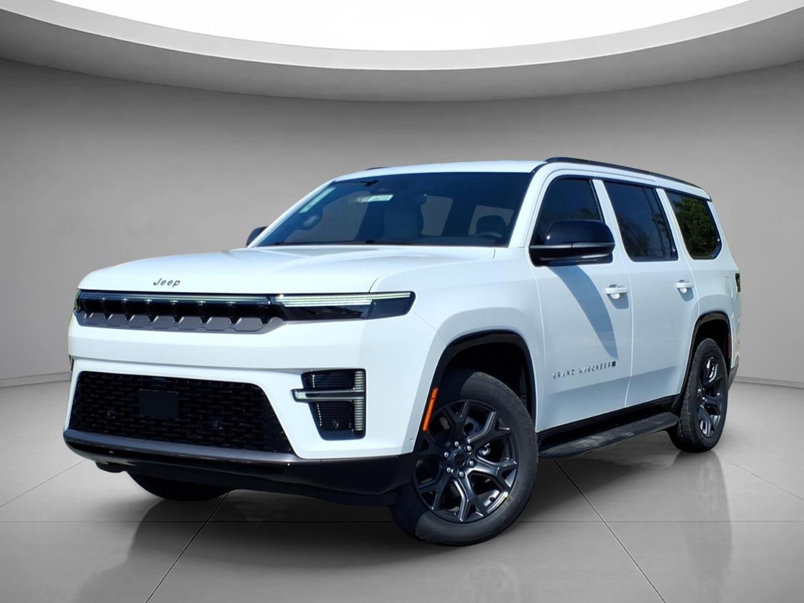 New 2026 Bright White Clear-Coat Exterior Paint Jeep Limited Altitude image 1