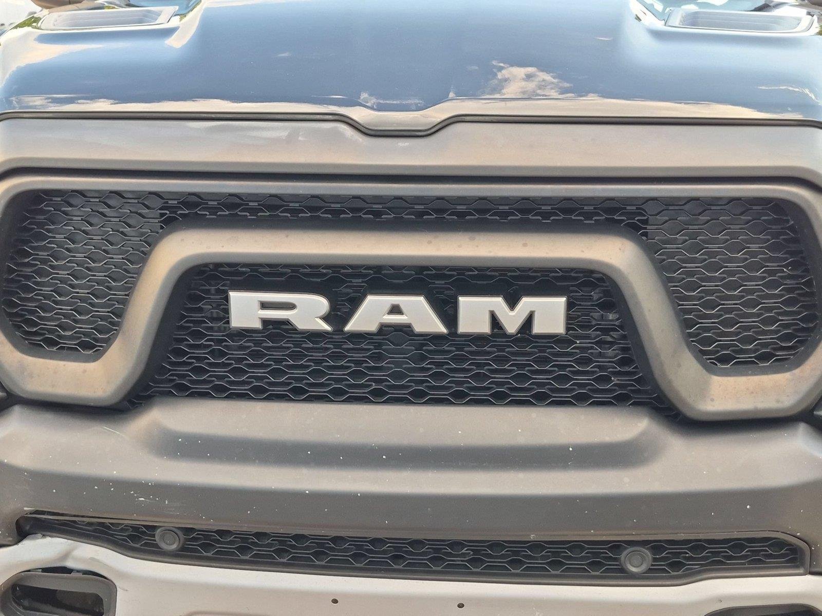Used 2022 Diamond Black Crystal Pearlcoat Ram Rebel image 13