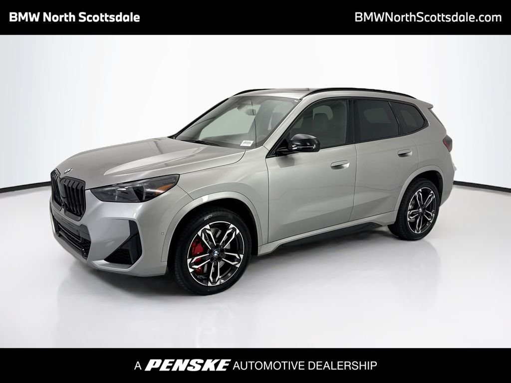 New 2026 Silver Metallic BMW xDrive28i image 1