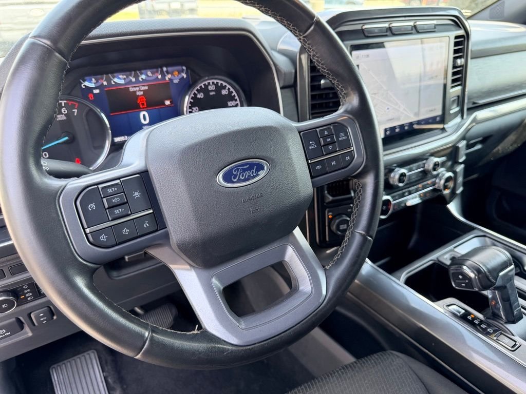 Certified Used 2023 White Ford XLT image 29