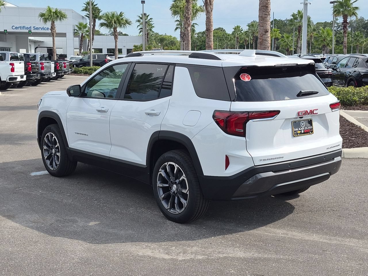 2027 GMC Terrain Elevation - Photo 6