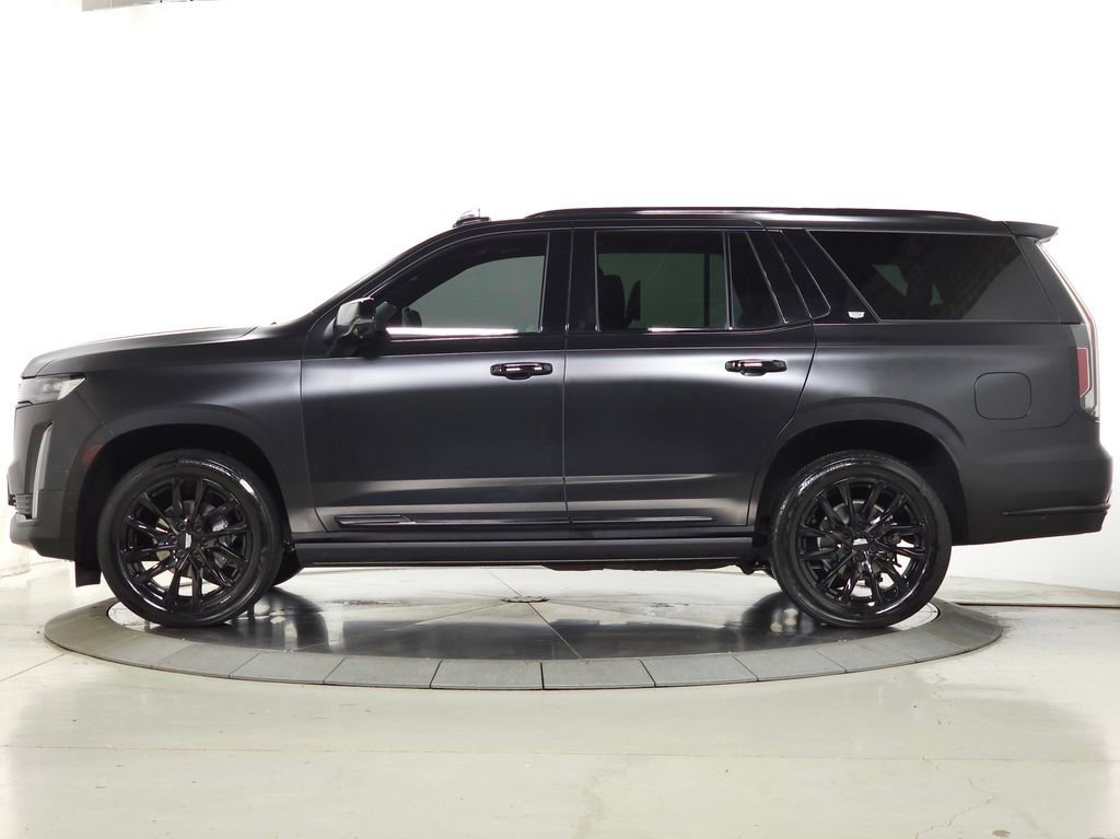 Used 2023 Black Raven Cadillac Sport Platinum image 2
