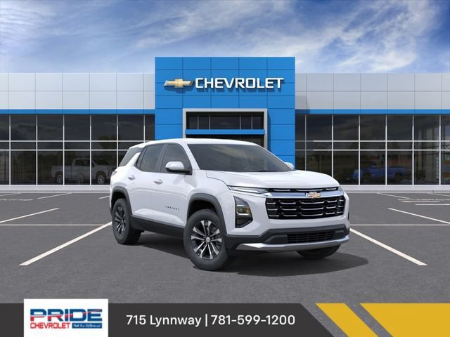 New 2027 Summit White Chevrolet LT image 1