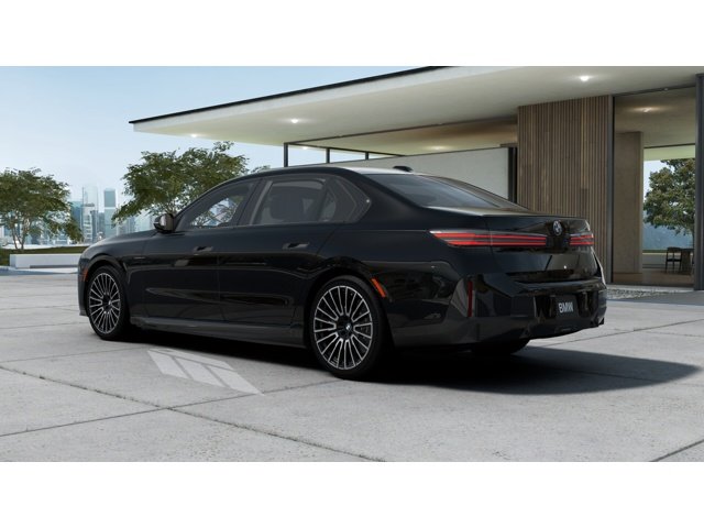 New 2027 Black Sapphire Metallic BMW i7 image 2