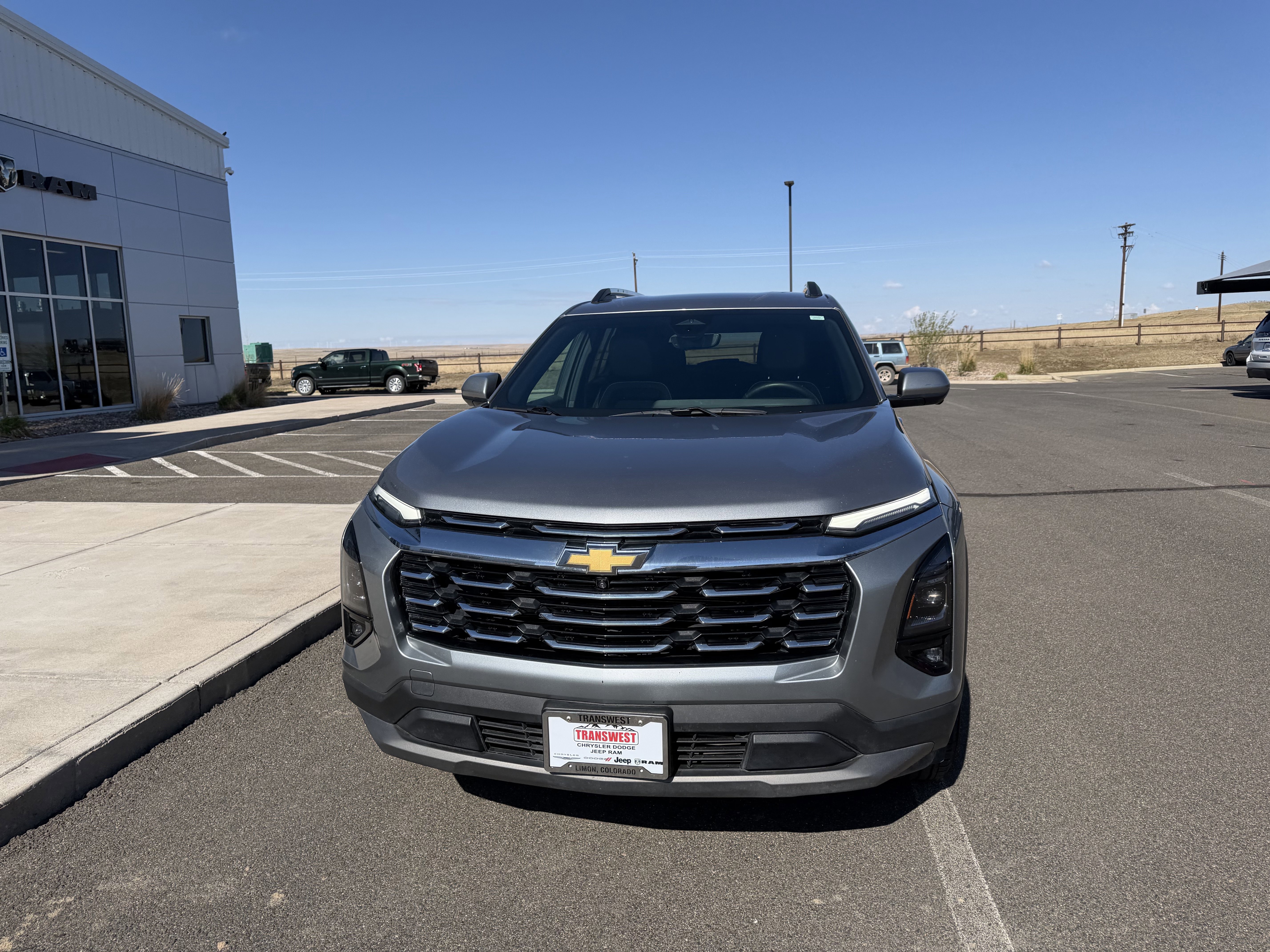 Used 2025 Gray Chevrolet LT image 3