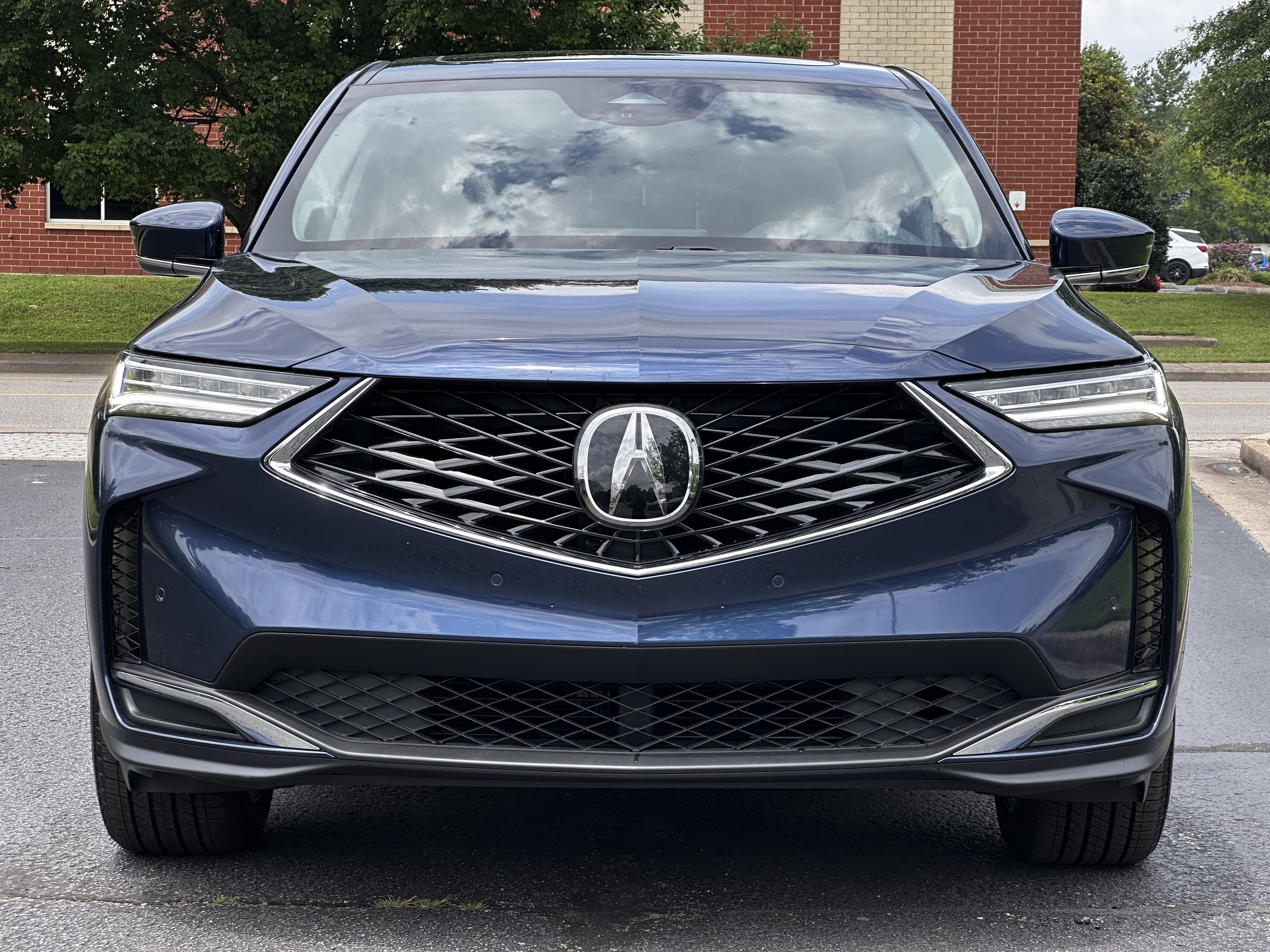 Used 2026 Canyon River Blue Metallic Acura SH-AWD with Technology Package image 43