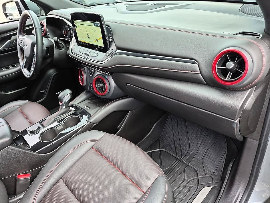 Used 2024 Sterling Gray Metallic Chevrolet RS image 36