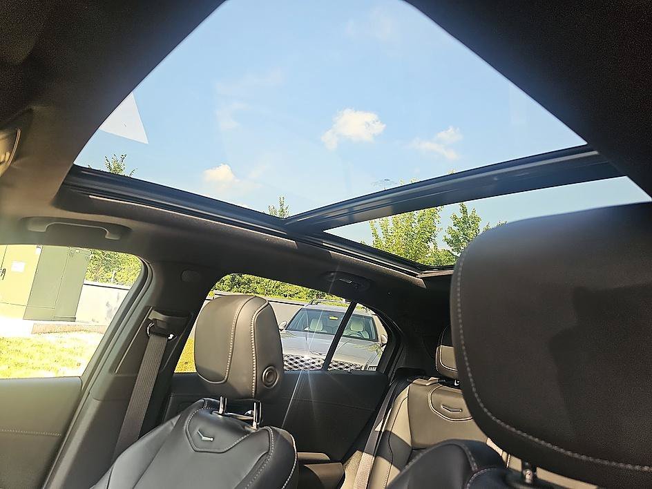 Used 2023 Stellar Black Metallic Cadillac AWD Premium Luxury image 27