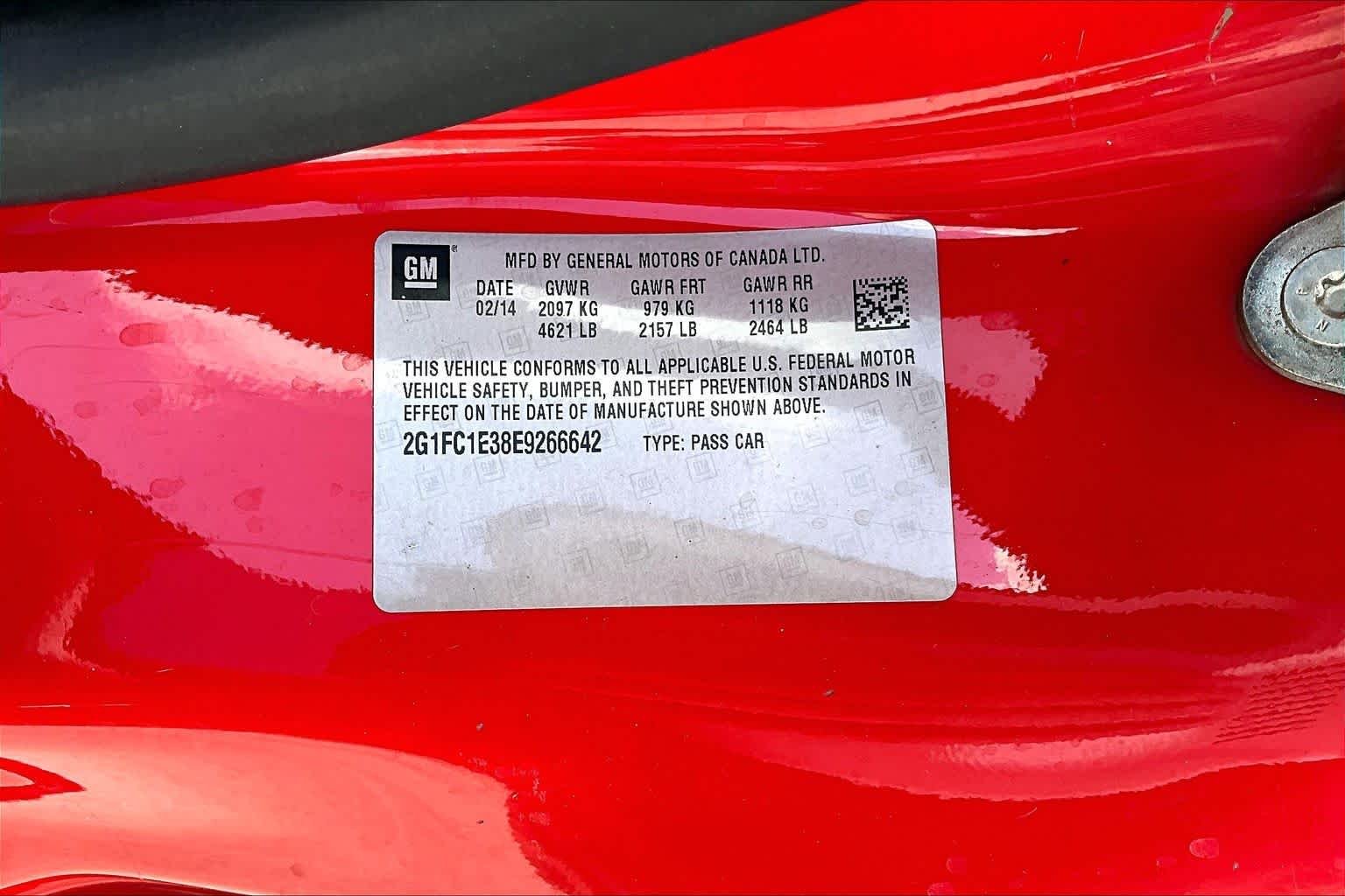 Used 2014 Red Hot Chevrolet LT image 25