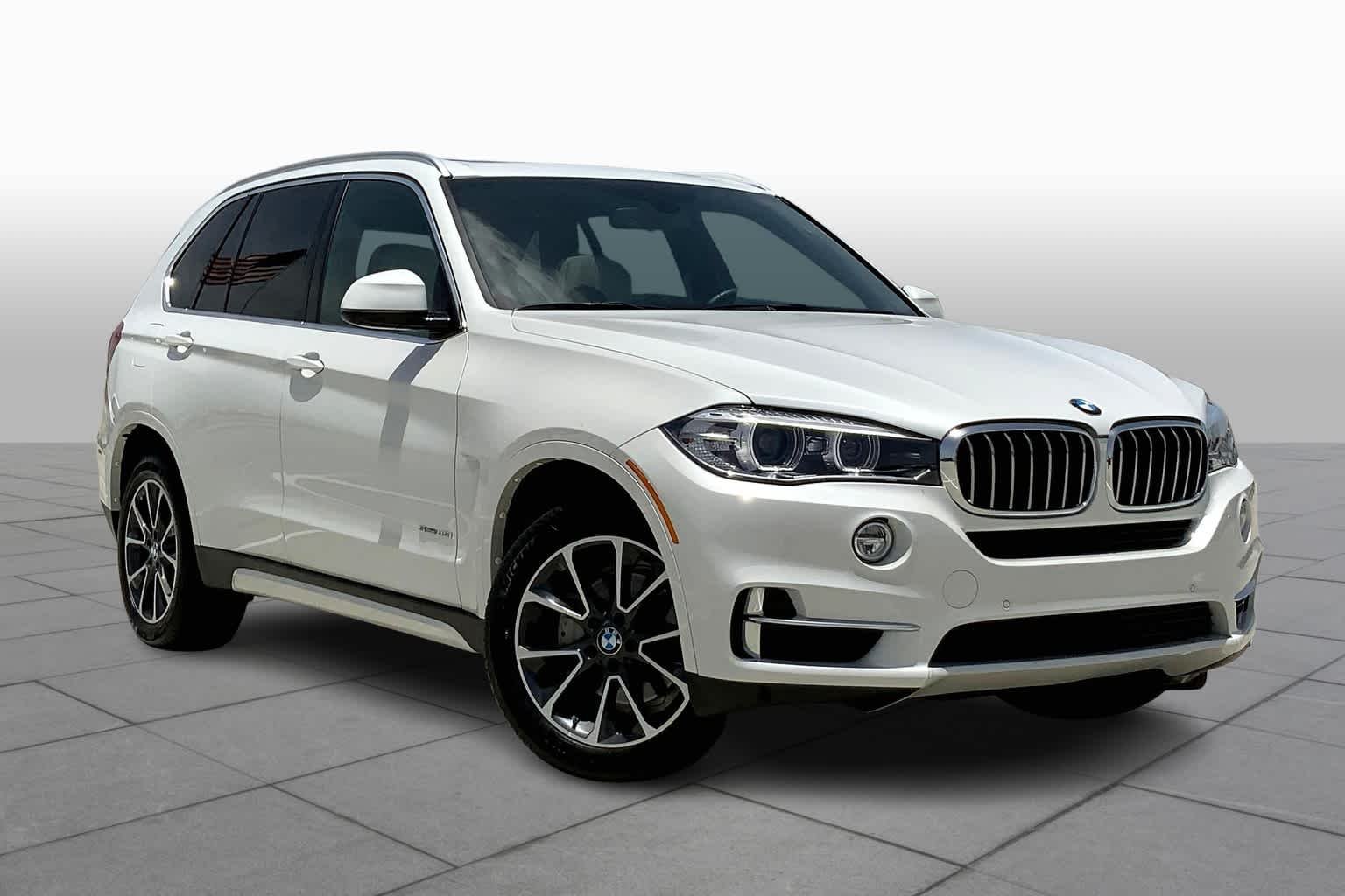 Used 2018 WHITE BMW sDrive35i image 2