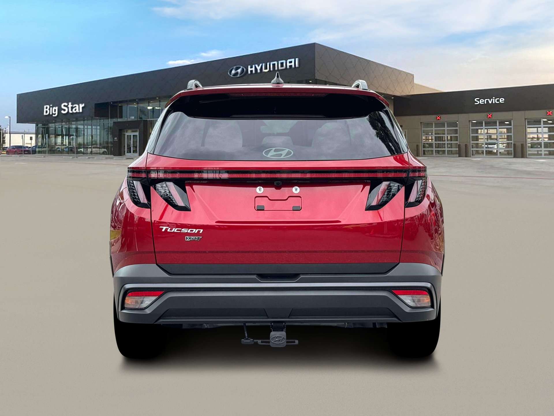 New 2026 Ultimate Red Hyundai XRT FWD image 25