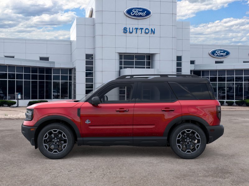 New 2026 Ruby Red Metallic Tinted Clearcoat Ford Outer Banks® image 3