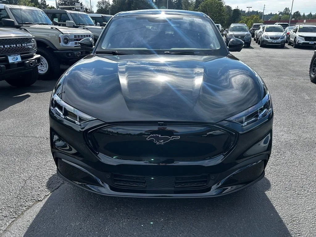 New 2026 Shadow Black Ford Premium image 3