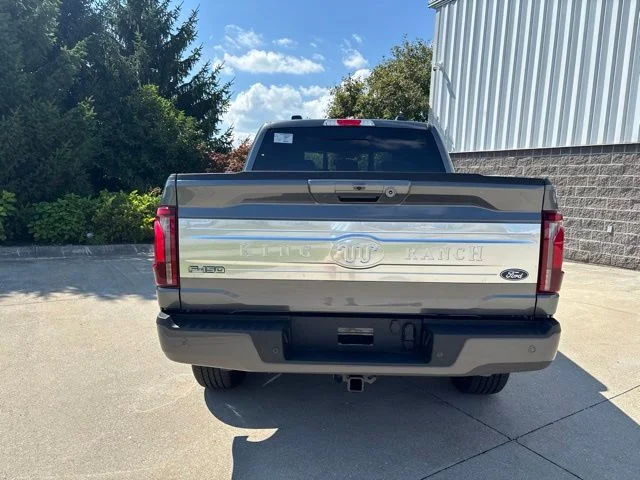New 2026 Carbonized Gray Metallic Ford King Ranch® image 7
