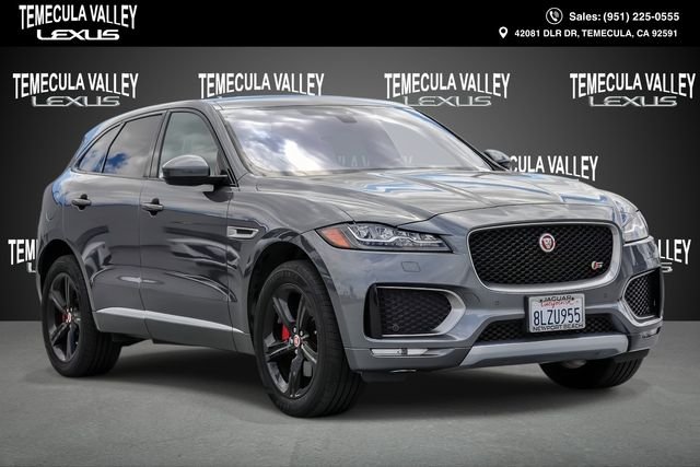 2017 Jaguar F-PACE S AWD's photo