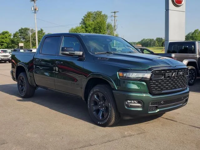 New 2026 Serrano-Green Metallic Exterior Paint RAM Big Horn image 2