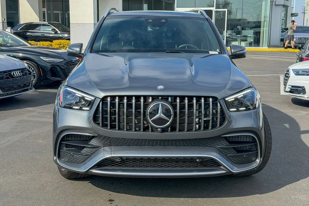 Used 2025  Mercedes-Benz GLE 63 S AMG® image 3