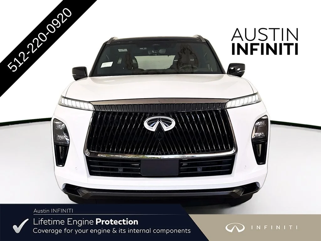 New 2027 White INFINITI AUTOGRAPH image 3