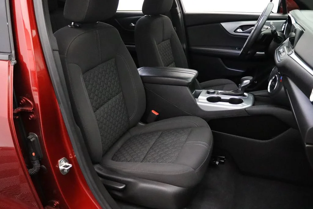 Used 2021 CHERRY RED TINTCOAT Chevrolet LT image 8