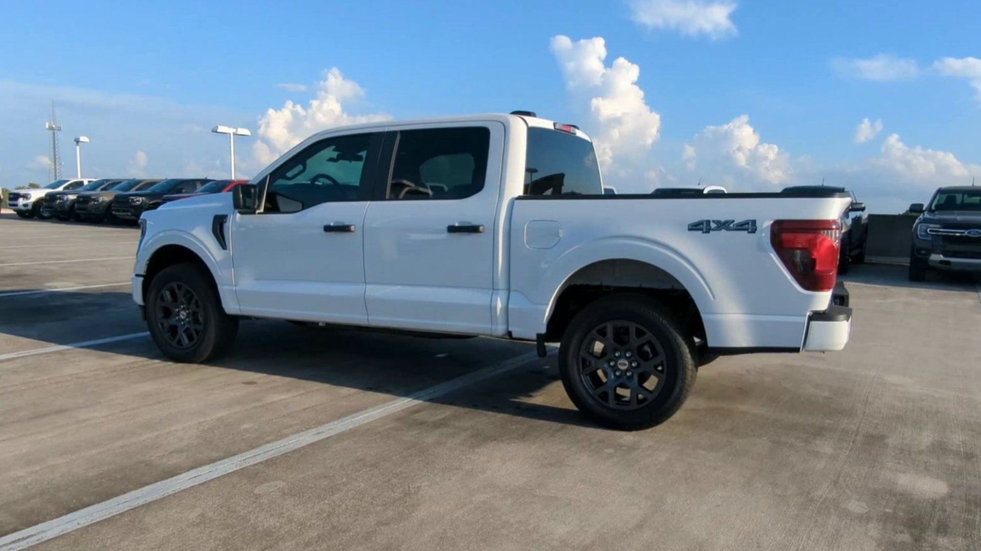 New 2026 Oxford White Ford STX® image 30