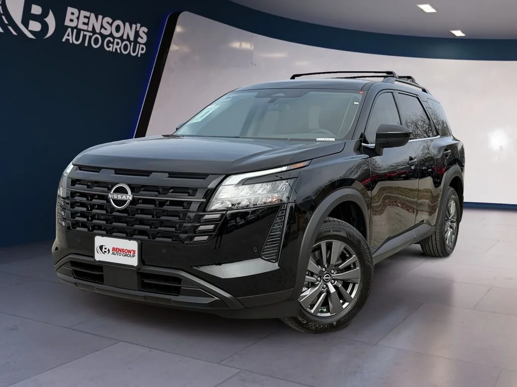 New 2026 Super Black Nissan SV image 1