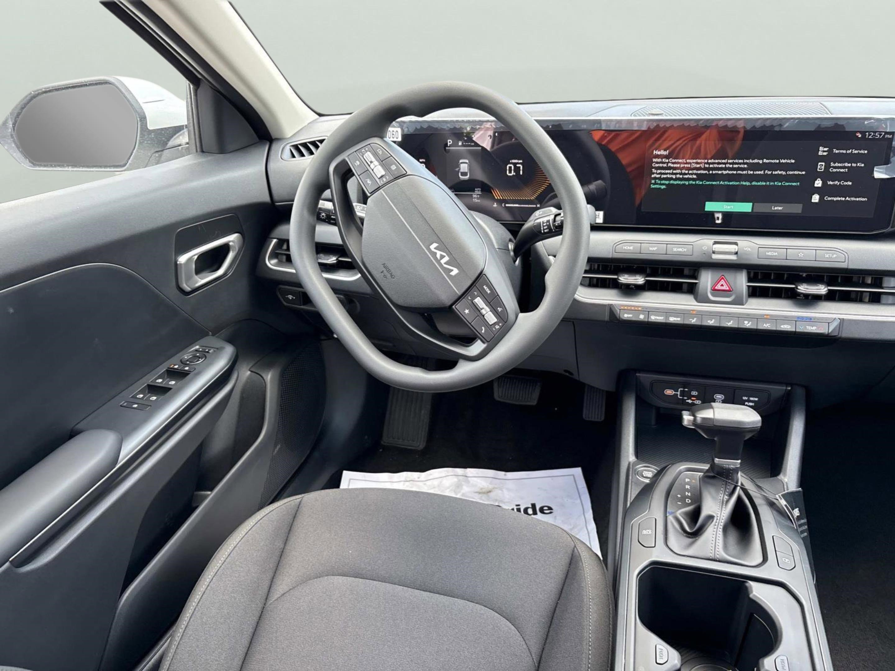 New 2026 Snow White Pearl Kia LX image 9