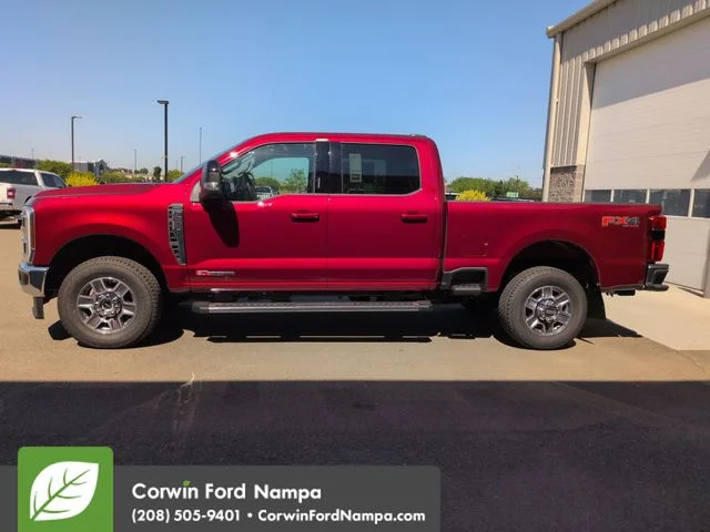 New 2026 Ruby Red Metallic Tinted Clearcoat Ford Lariat image 6