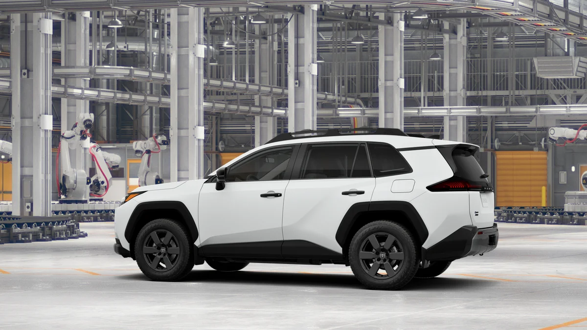 New 2026 Ice Cap Toyota Woodland image 5