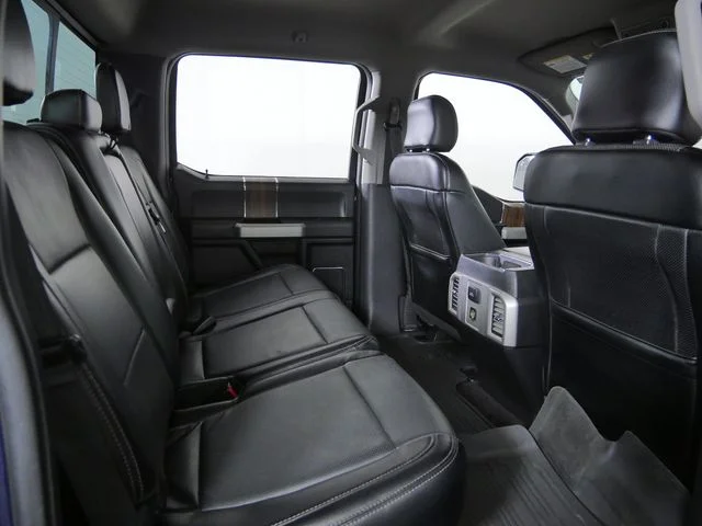 Used 2016 Blue Ford Lariat image 13