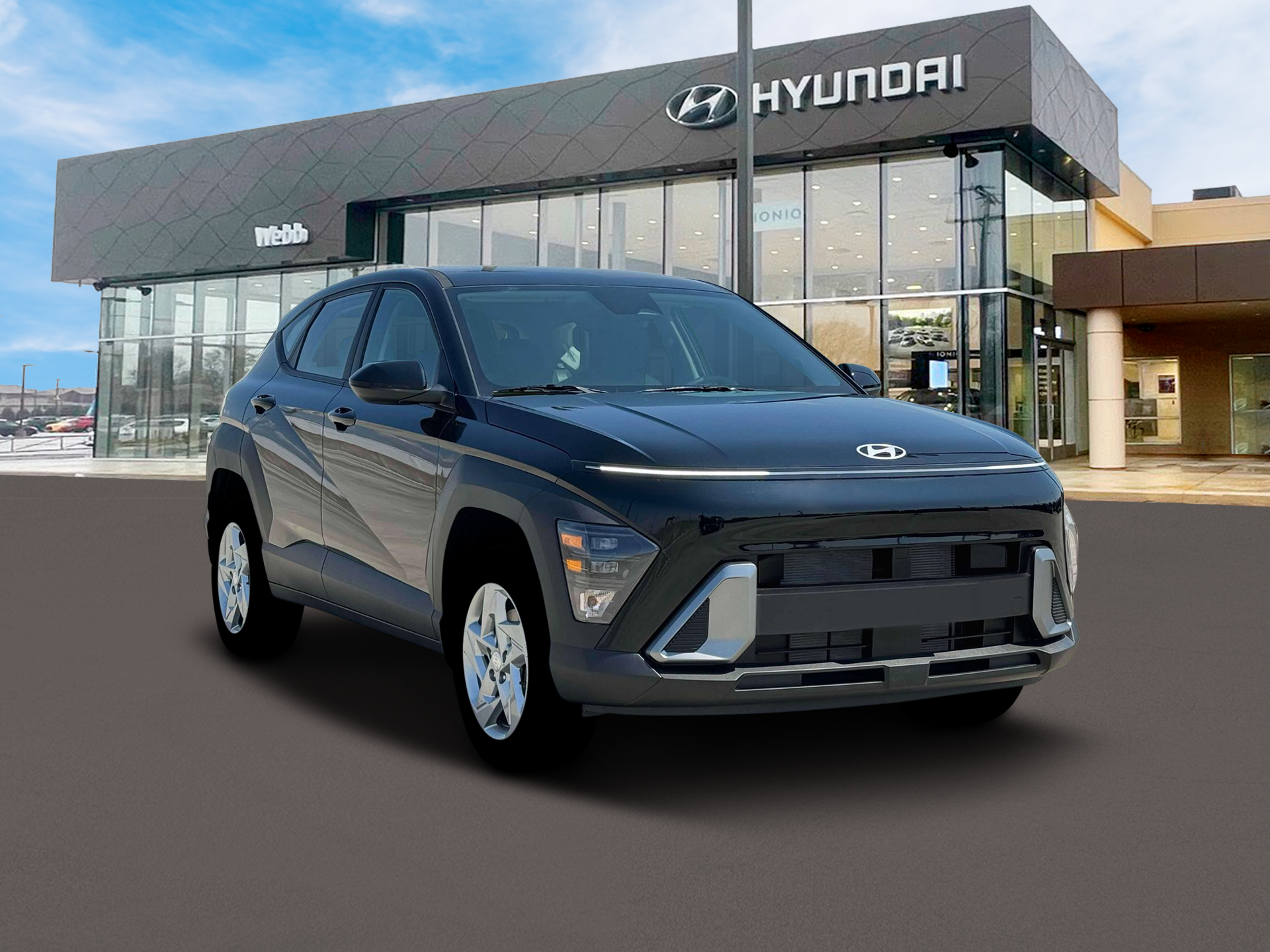 New 2026 Black Hyundai SE AWD image 11