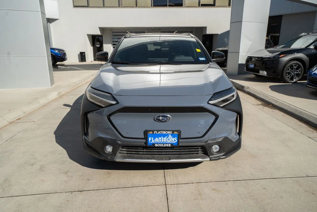 Certified 2023 Subaru SOLTERRA Touring with VIN JTMABABA3PA020368 for sale in Boulder, CO