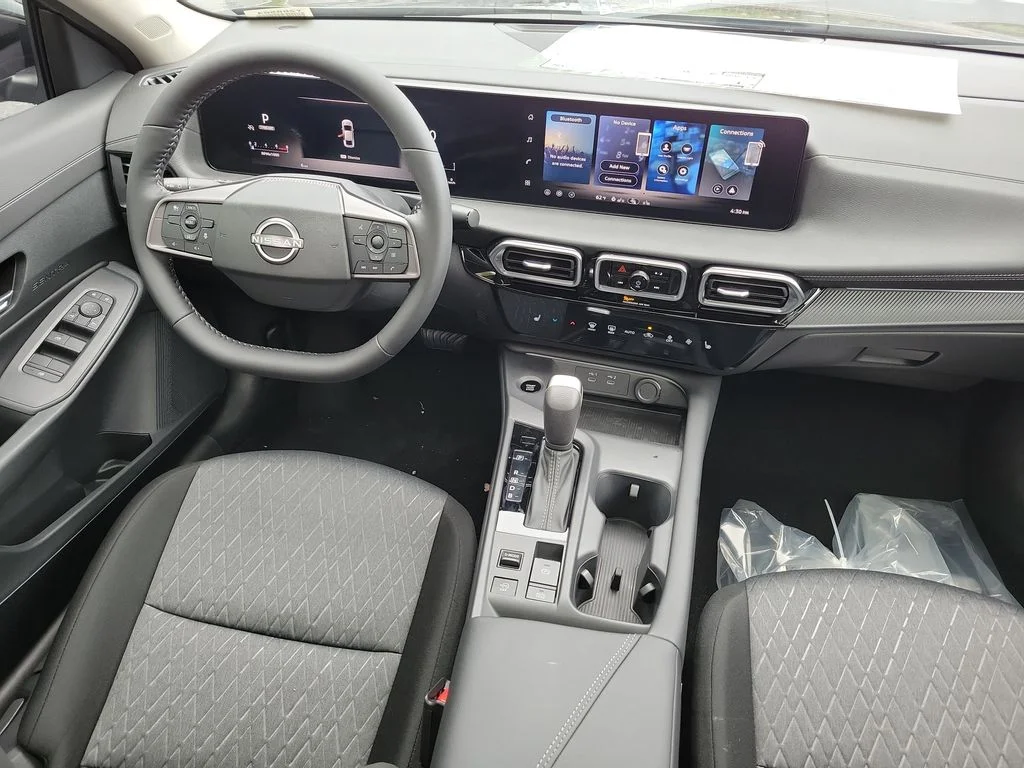 New 2026 Gray Nissan SV image 15