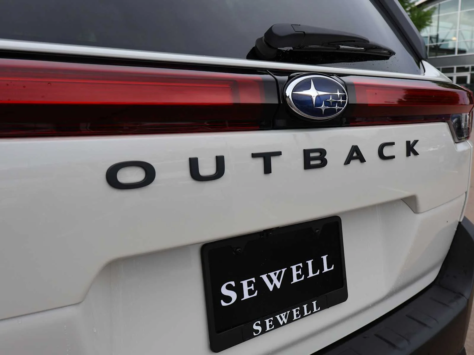 Certified Used 2026 Crystal White Pearl Subaru Touring image 12