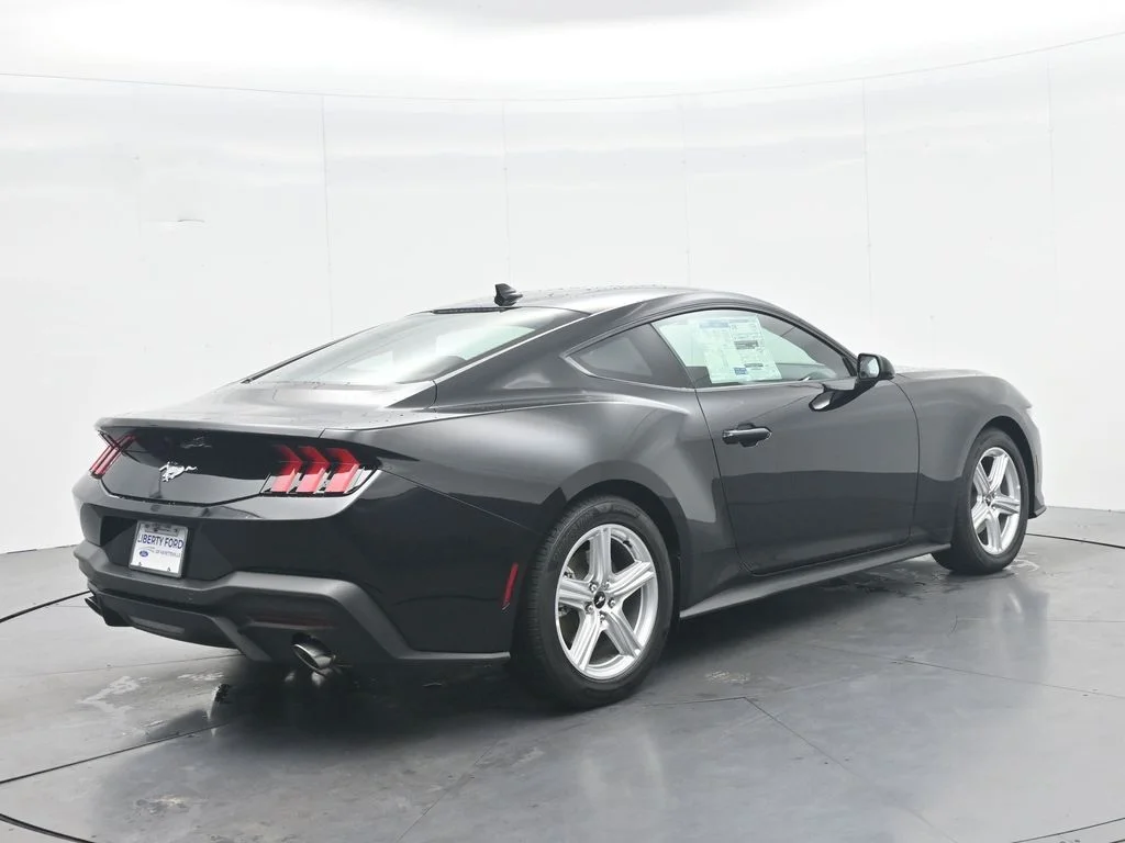New 2026 Black Ford EcoBoost image 7